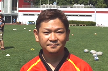 岡本コーチ